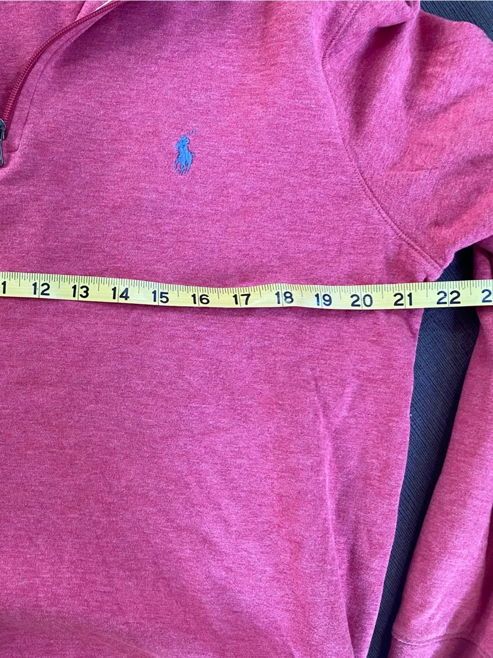 Polo Ralph Lauren 1/4 zip size m